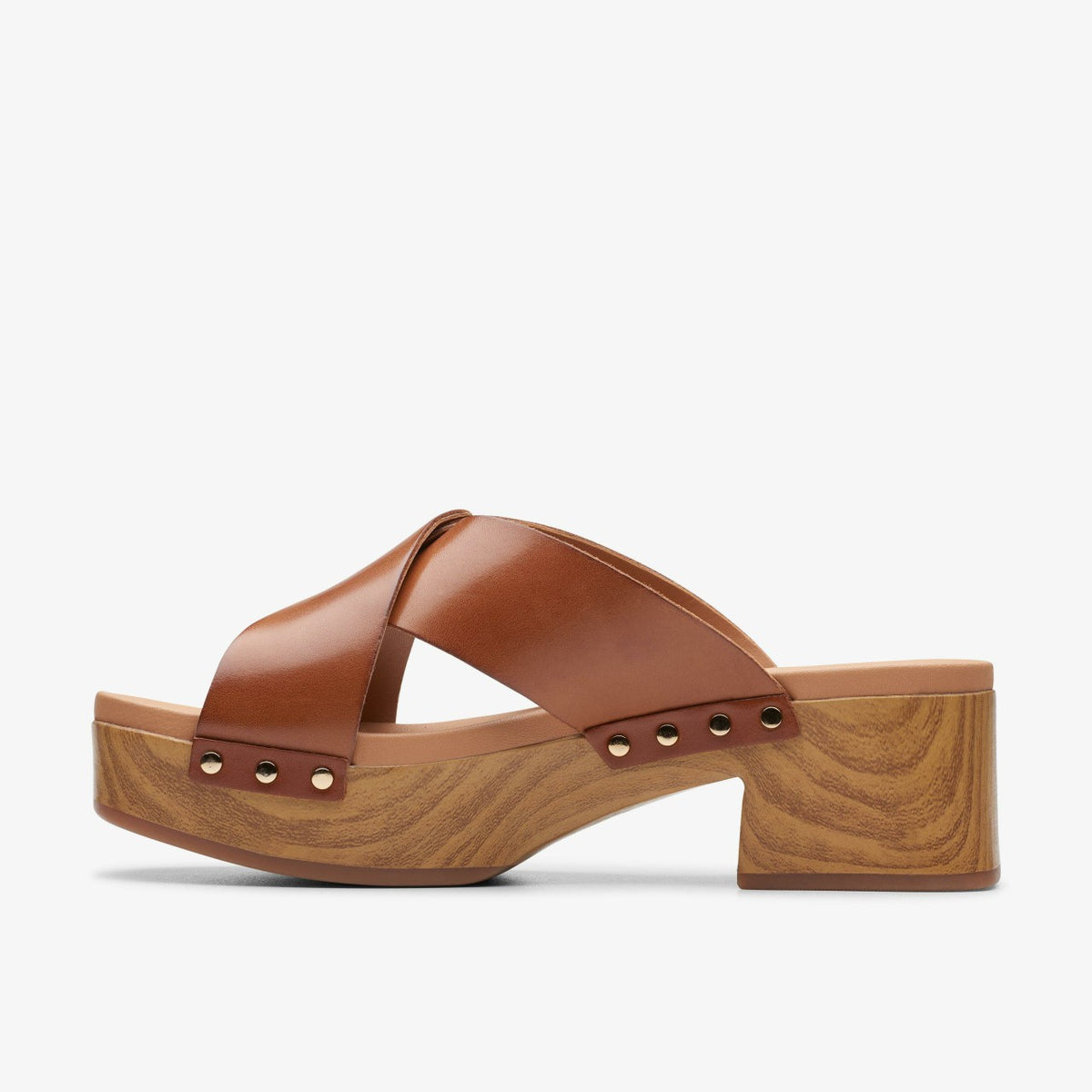 Clarks Best Seller / Sivanne Walk Tan Leather
