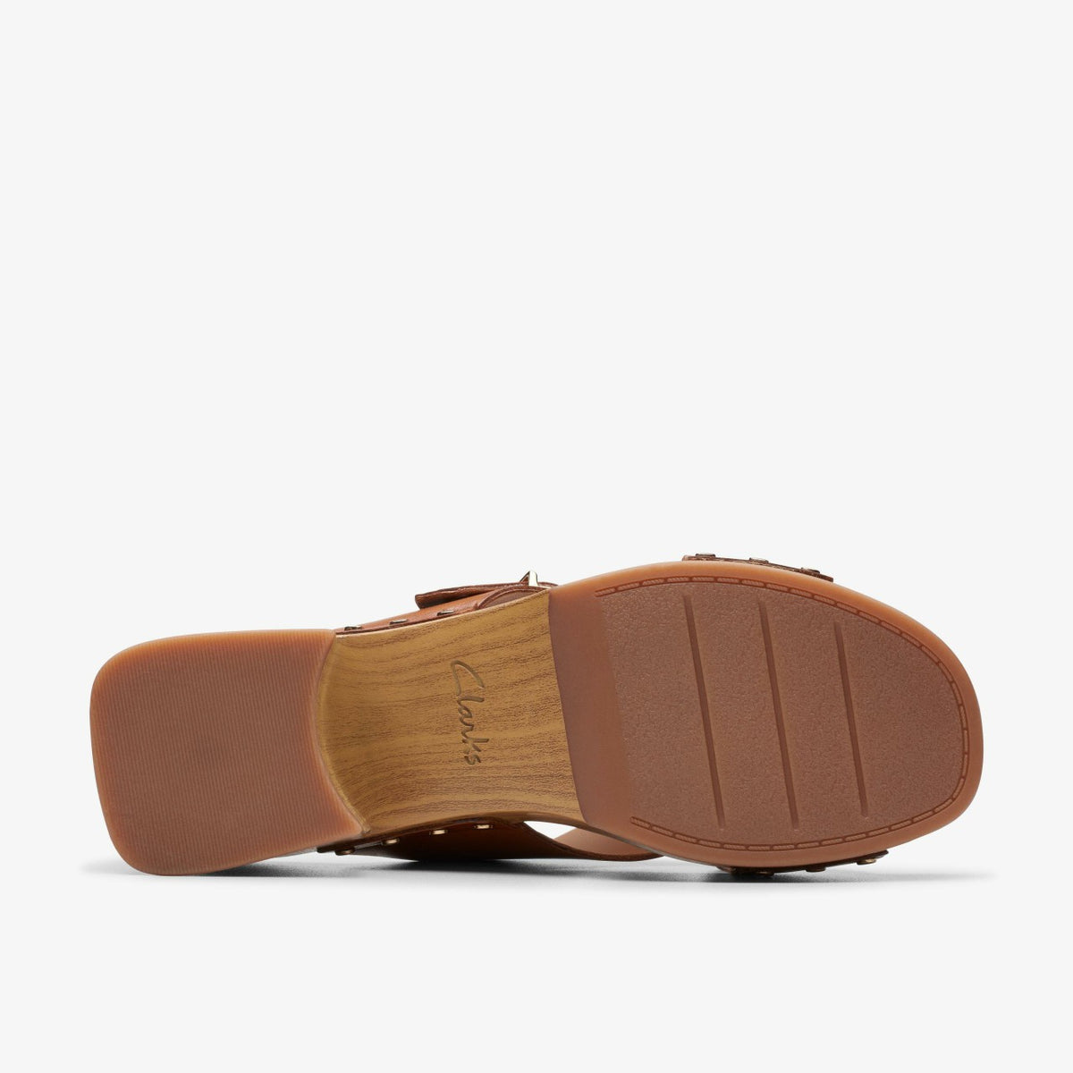 Clarks Best Seller / Sivanne Walk Tan Leather