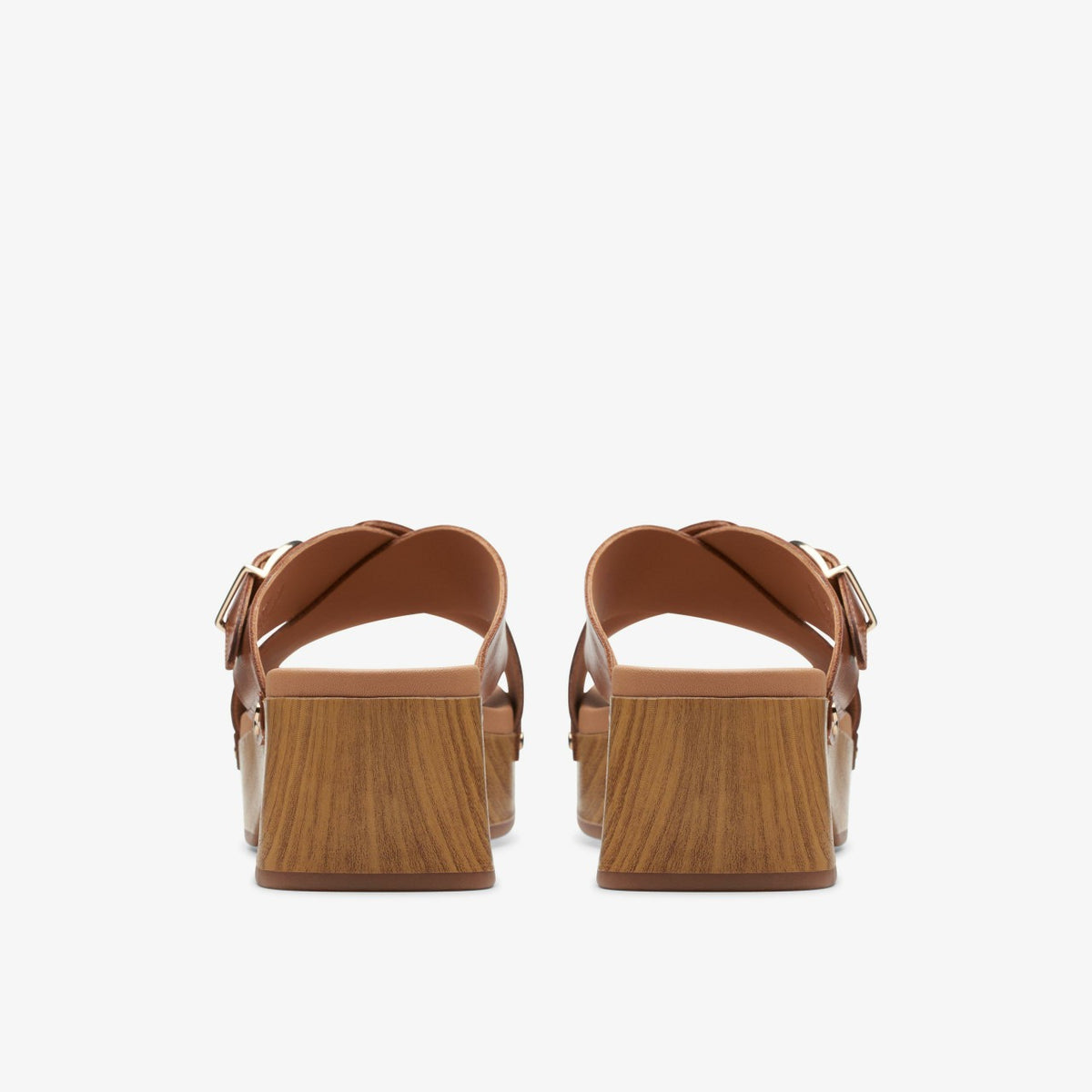 Clarks Best Seller / Sivanne Walk Tan Leather
