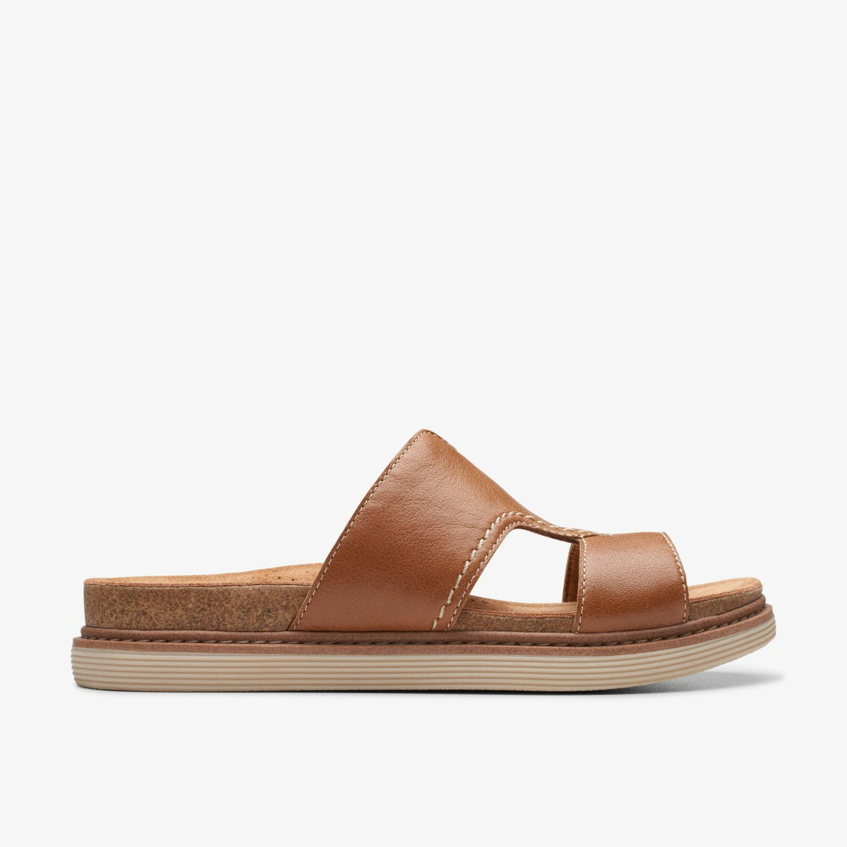 Clarks Recommended / Arwell Walk Tan Leather