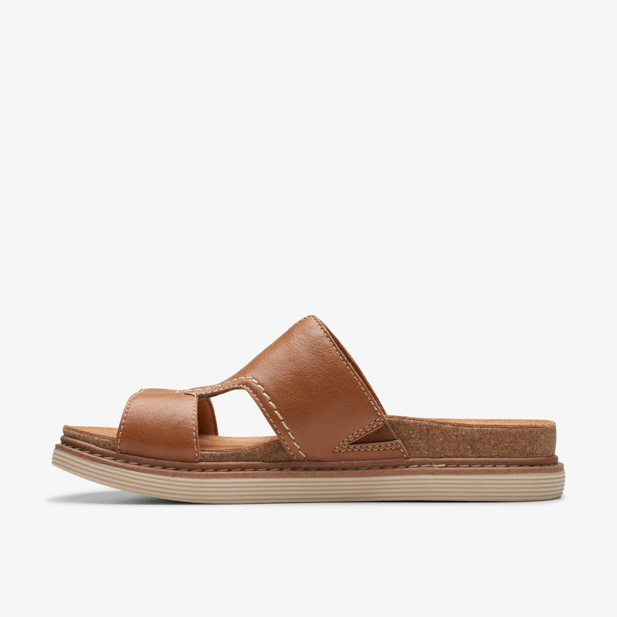 Clarks Recommended / Arwell Walk Tan Leather