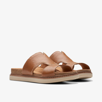 Clarks Recommended / Arwell Walk Tan Leather