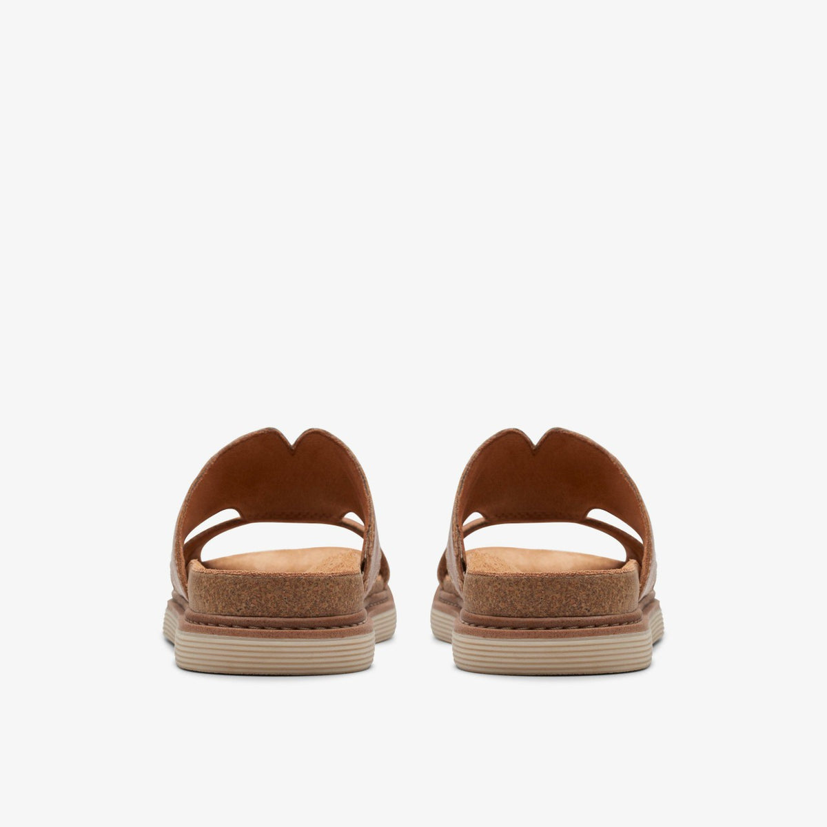 Clarks Recommended / Arwell Walk Tan Leather