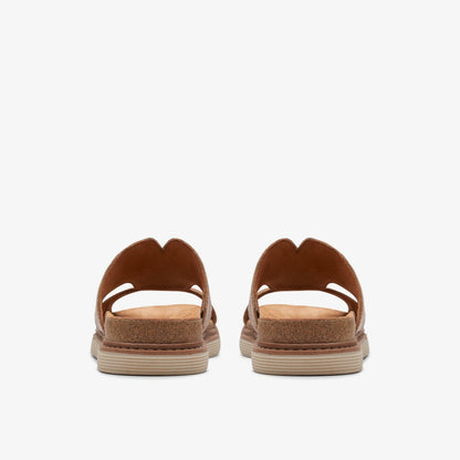 Clarks Recommended / Arwell Walk Tan Leather