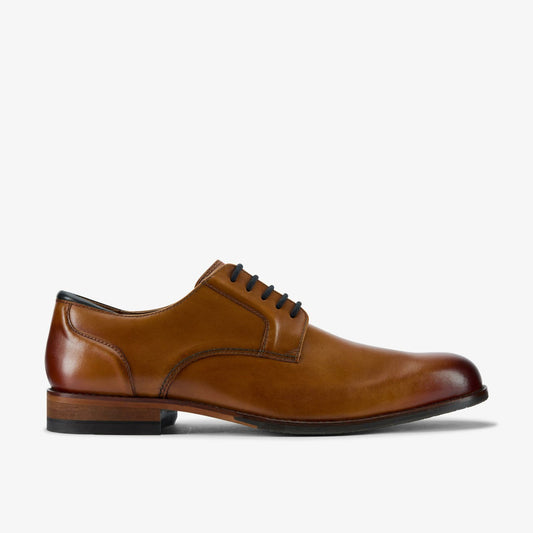 Clarks Trending / Craft Arlo Lace Tan Leather