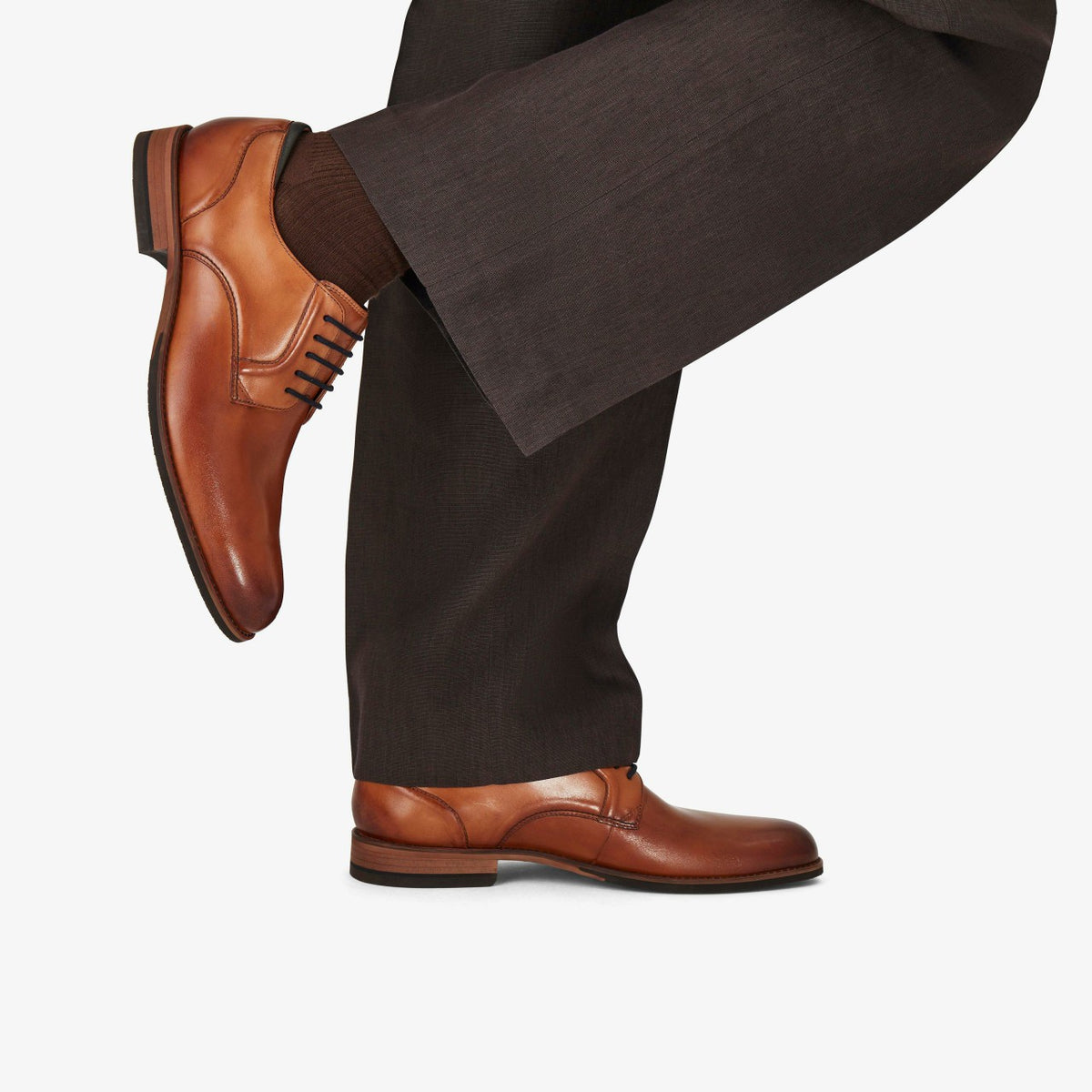 Clarks Trending / Craft Arlo Lace Tan Leather