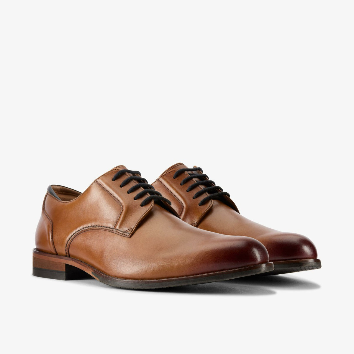 Clarks Trending / Craft Arlo Lace Tan Leather