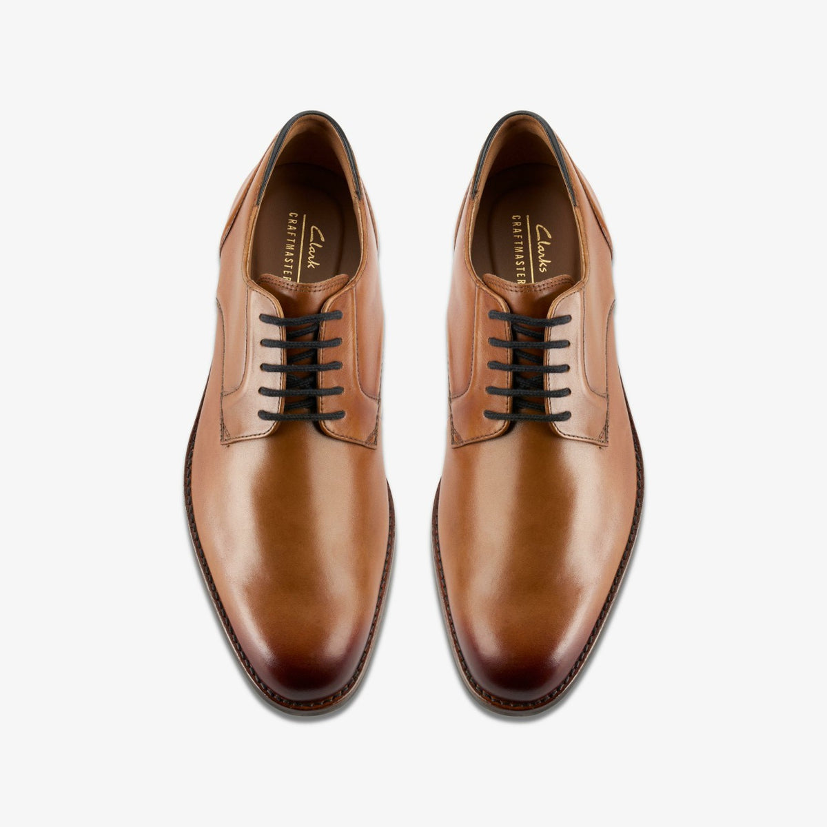 Clarks Trending / Craft Arlo Lace Tan Leather
