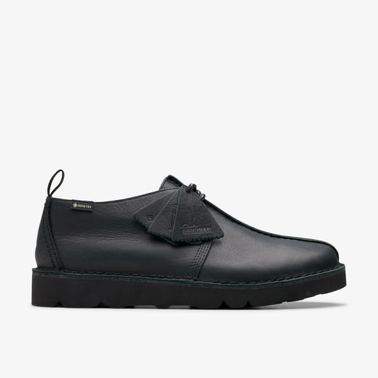 Clarks Featured / Desert Trek GORE-TEX Black Leather