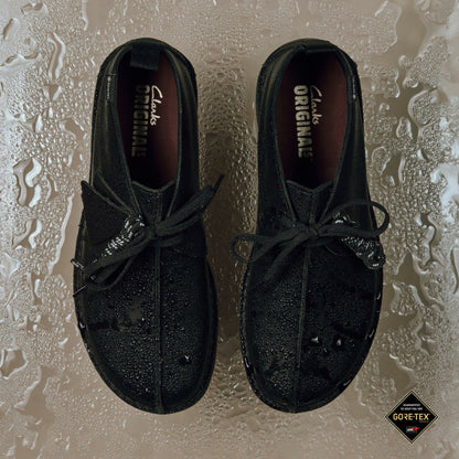 Clarks Featured / Desert Trek GORE-TEX Black Leather