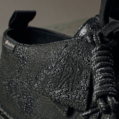 Clarks Featured / Desert Trek GORE-TEX Black Leather