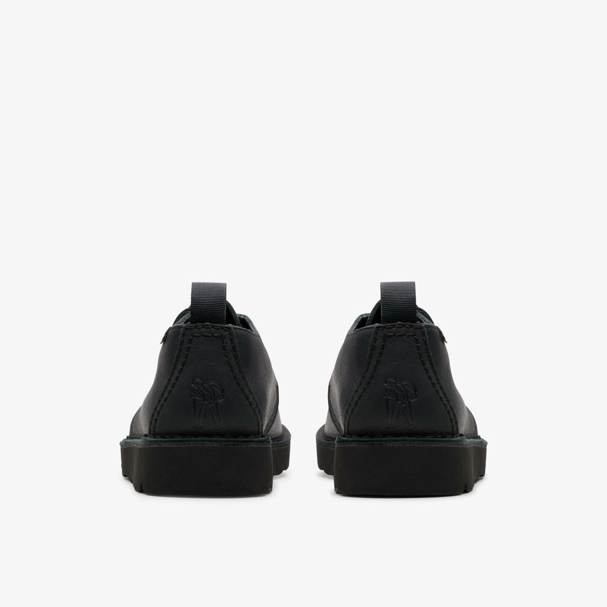 Clarks Featured / Desert Trek GORE-TEX Black Leather