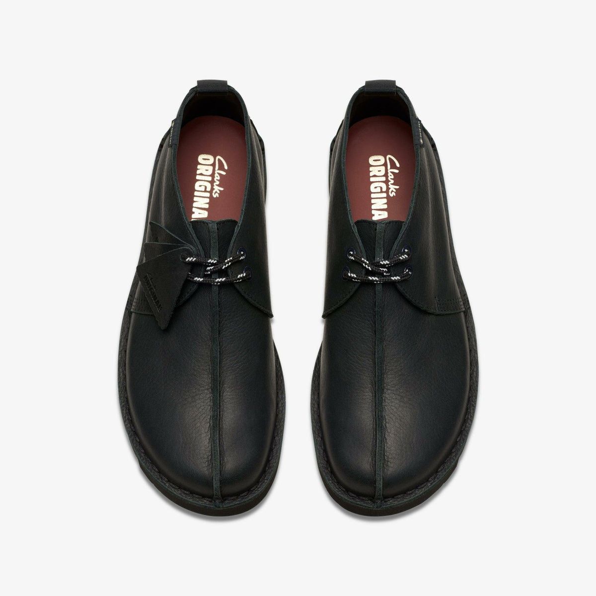 Clarks Featured / Desert Trek GORE-TEX Black Leather