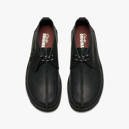Clarks Featured / Desert Trek GORE-TEX Black Leather