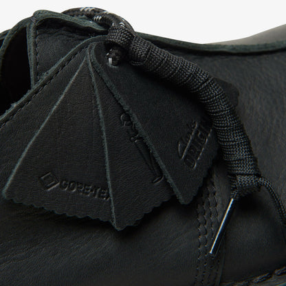 Clarks Featured / Desert Trek GORE-TEX Black Leather