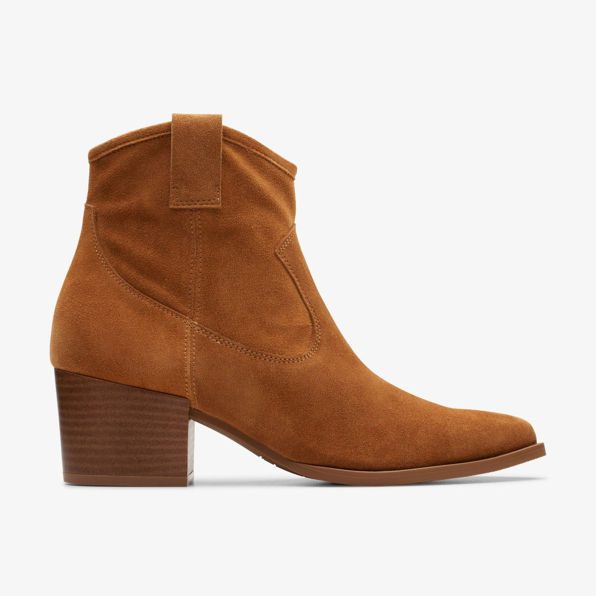 Clarks Sale / Elder Rae Tan Suede
