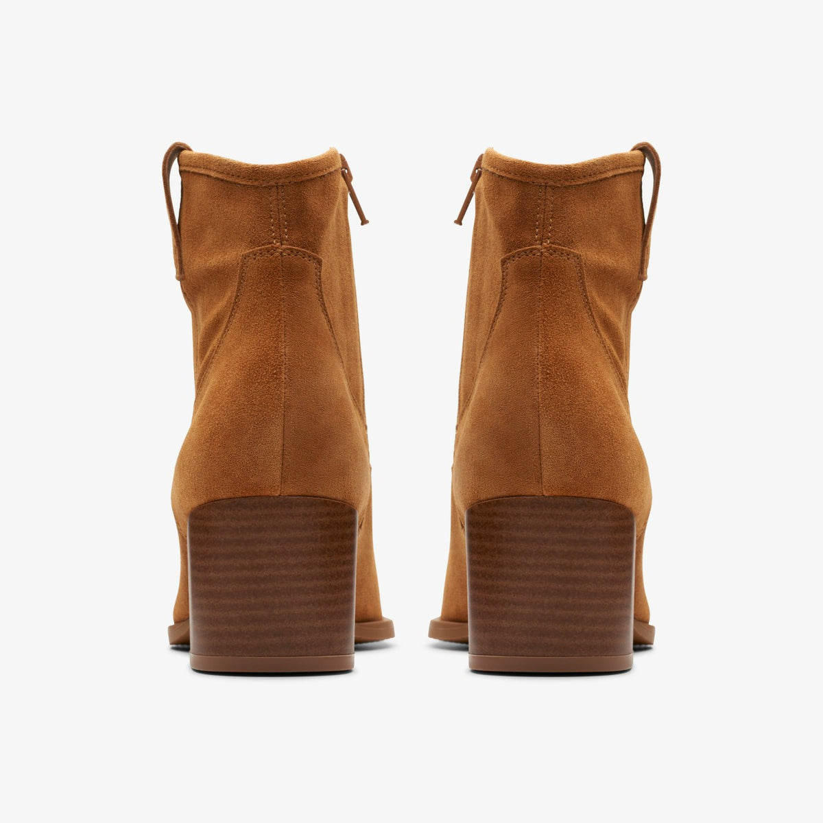 Clarks Sale / Elder Rae Tan Suede