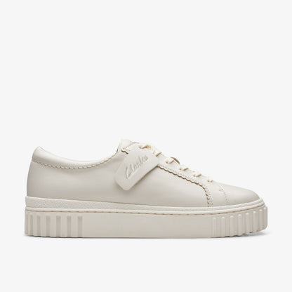 Clarks Trusted / Mayhill Walk Off White Leather