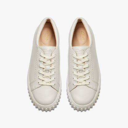 Clarks Trusted / Mayhill Walk Off White Leather