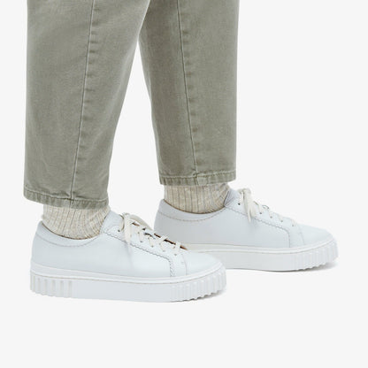 Clarks Trusted / Mayhill Walk Off White Leather