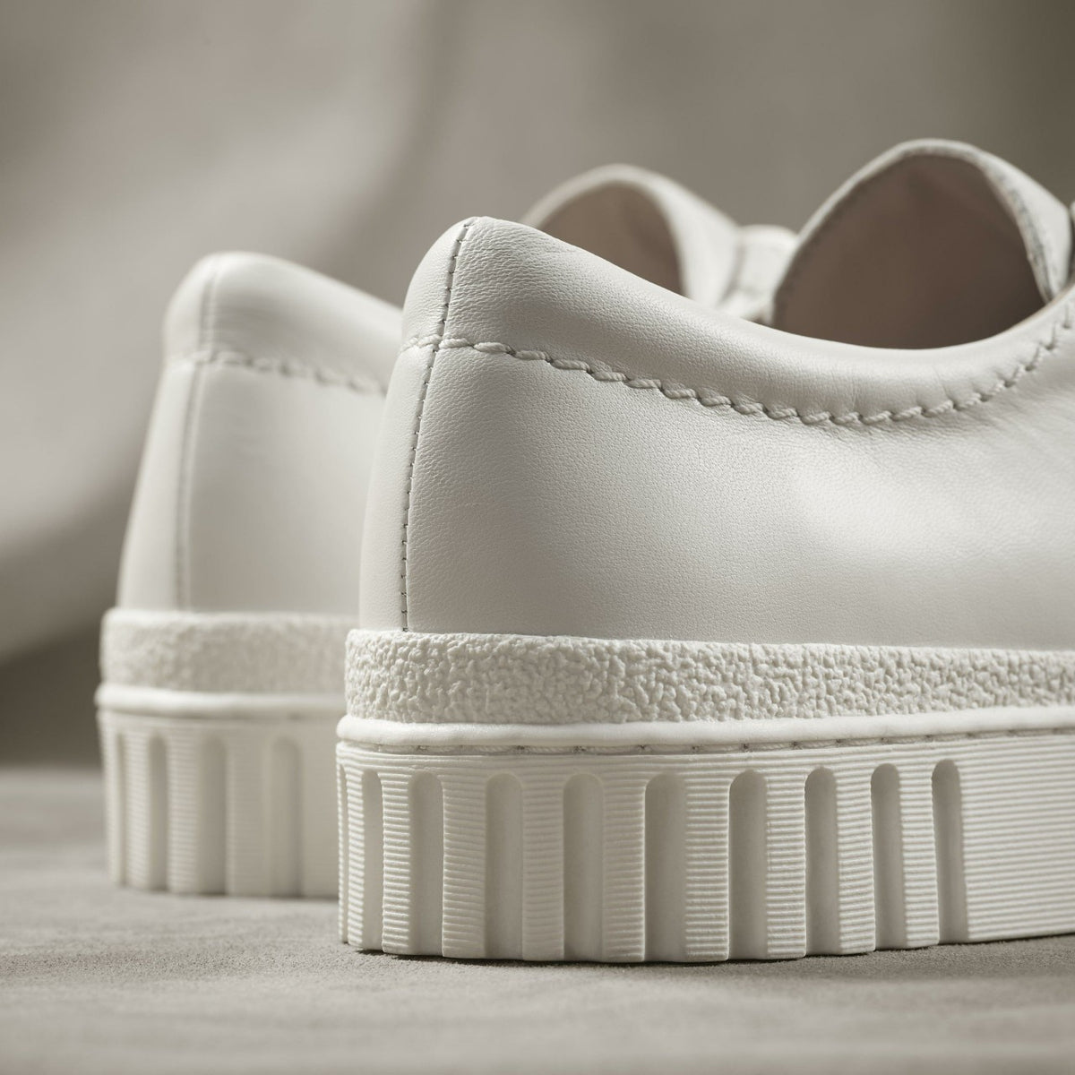 Clarks Trusted / Mayhill Walk Off White Leather