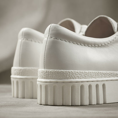 Clarks Trusted / Mayhill Walk Off White Leather