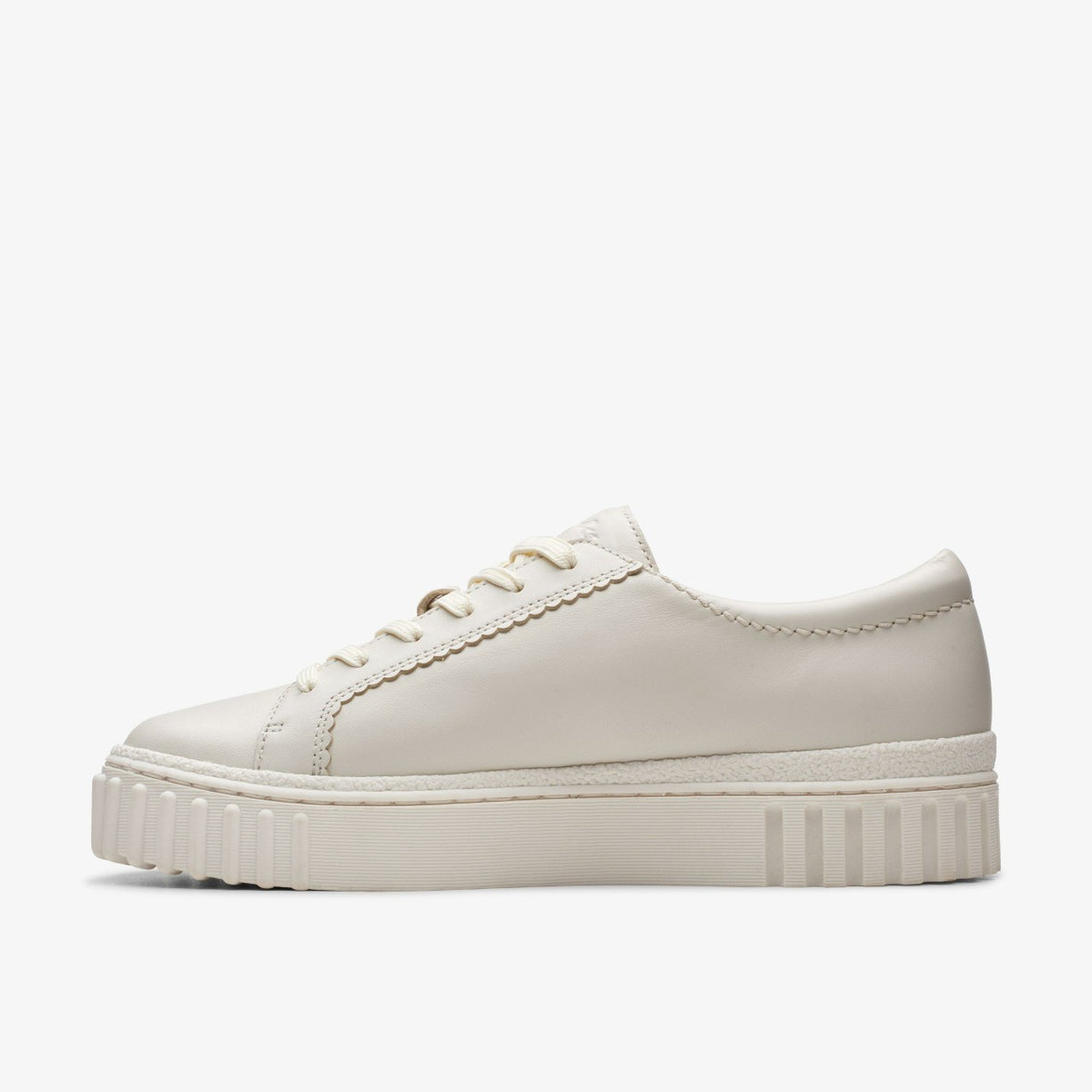 Clarks Trusted / Mayhill Walk Off White Leather