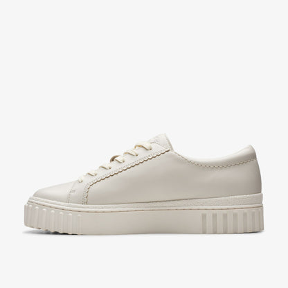Clarks Trusted / Mayhill Walk Off White Leather