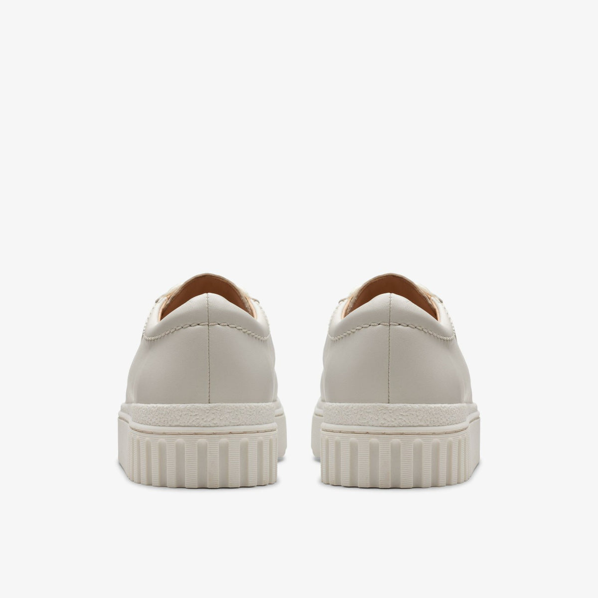 Clarks Trusted / Mayhill Walk Off White Leather