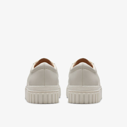 Clarks Trusted / Mayhill Walk Off White Leather