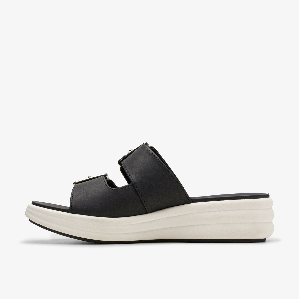 Clarks Discount / Drift Buckle Black