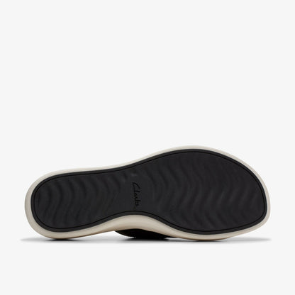 Clarks Discount / Drift Buckle Black