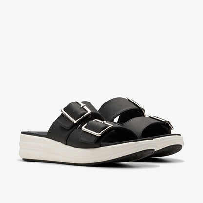 Clarks Discount / Drift Buckle Black