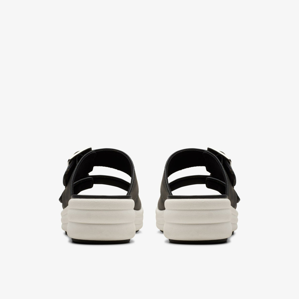 Clarks Discount / Drift Buckle Black
