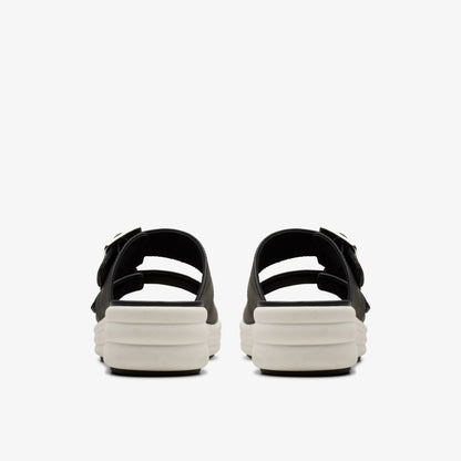 Clarks Discount / Drift Buckle Black