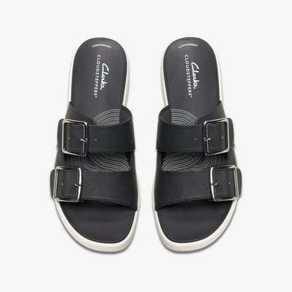 Clarks Discount / Drift Buckle Black