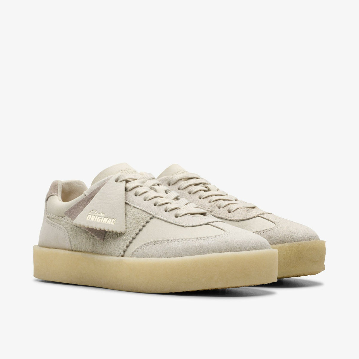Clarks Signature / Tor 80 Off White Combination