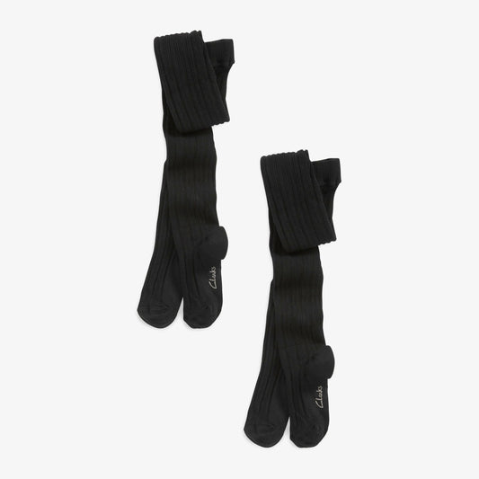 Clarks Value / Tights 2-3 years Black