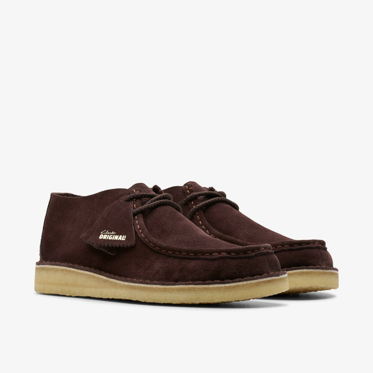 Clarks Customer Favorite / Desert Nomad Deep Brown Suede