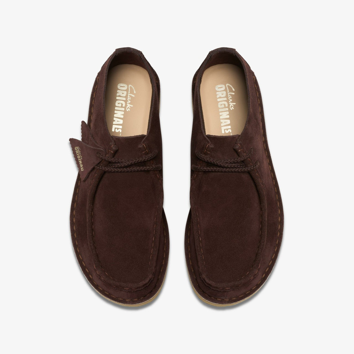 Clarks Customer Favorite / Desert Nomad Deep Brown Suede