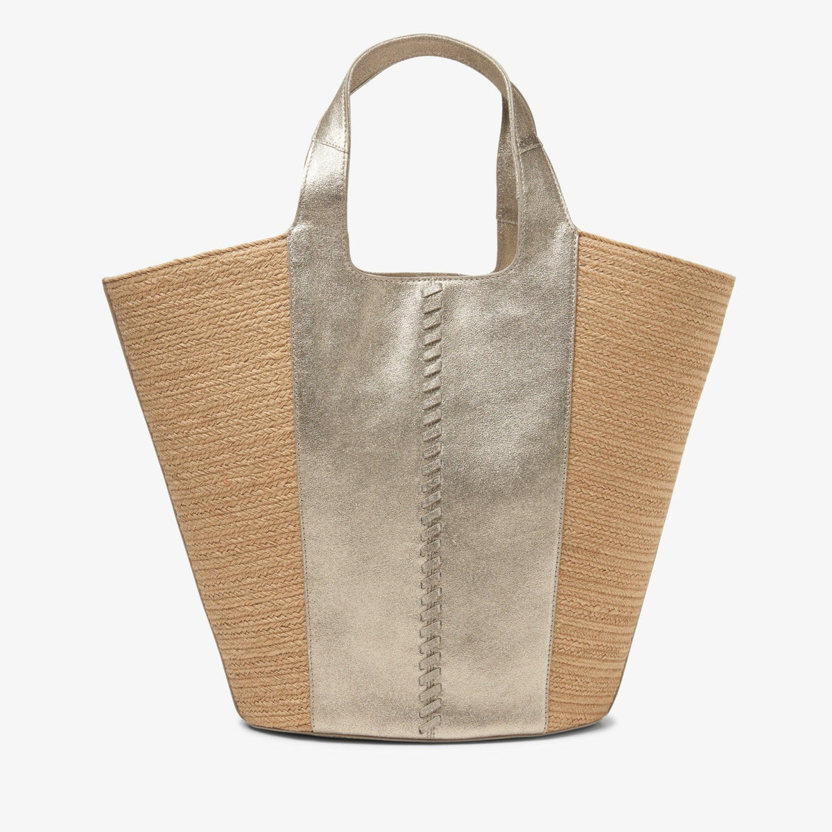 Clarks Discount / Summery Large Champagne Leather