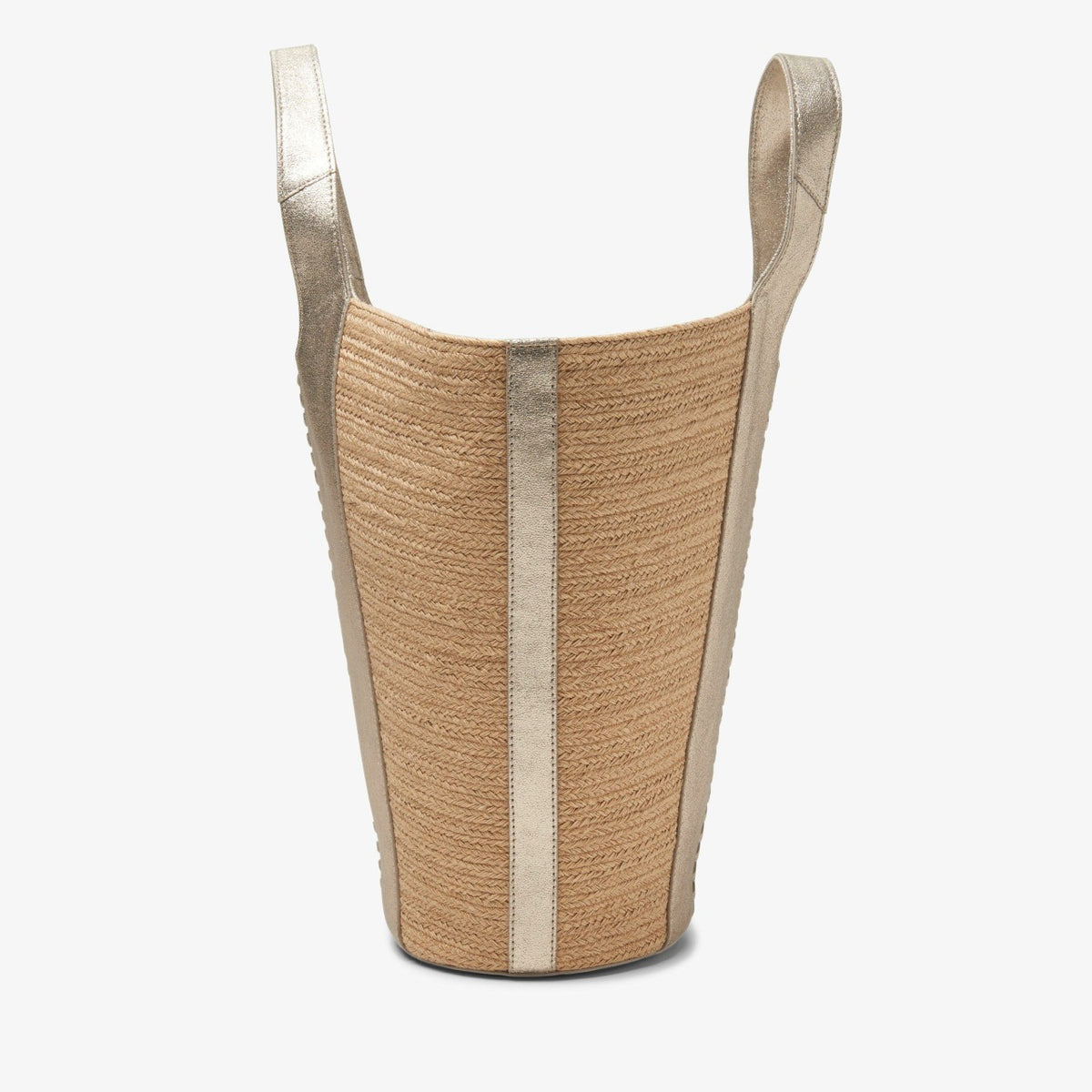 Clarks Discount / Summery Large Champagne Leather