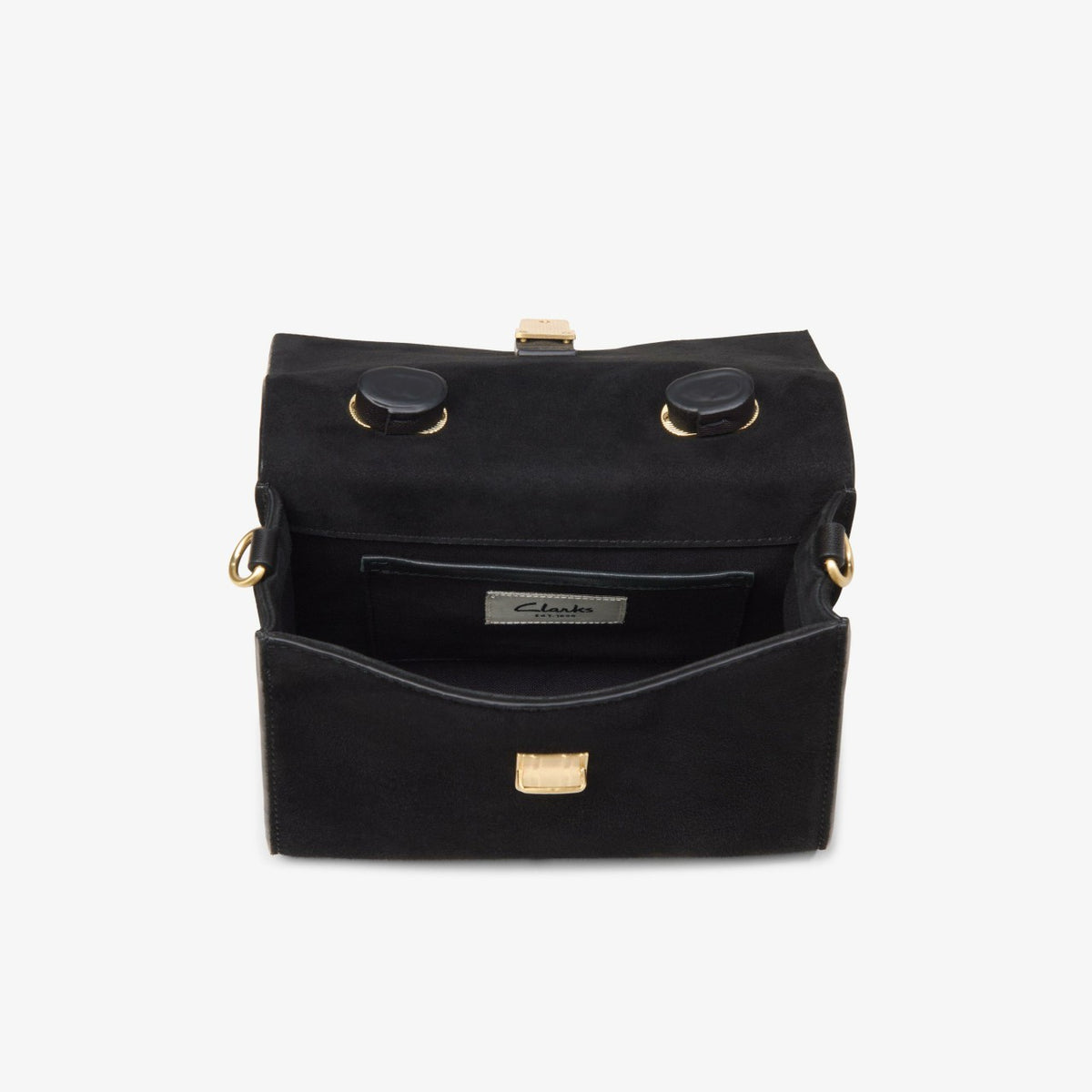 Clarks Customer Favorite / Roslyn Ritzy Black Suede