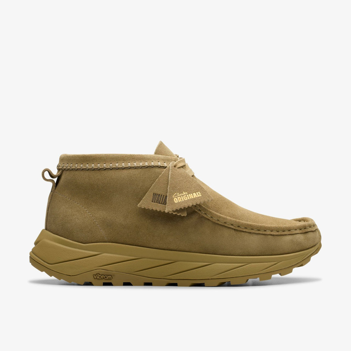 Clarks Essential / Wallabee Eden Dark Sand Suede