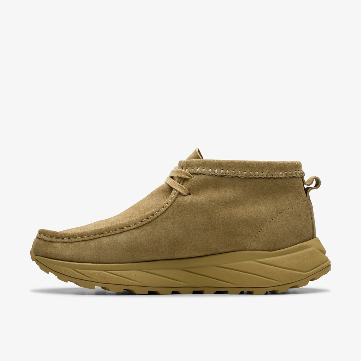Clarks Essential / Wallabee Eden Dark Sand Suede