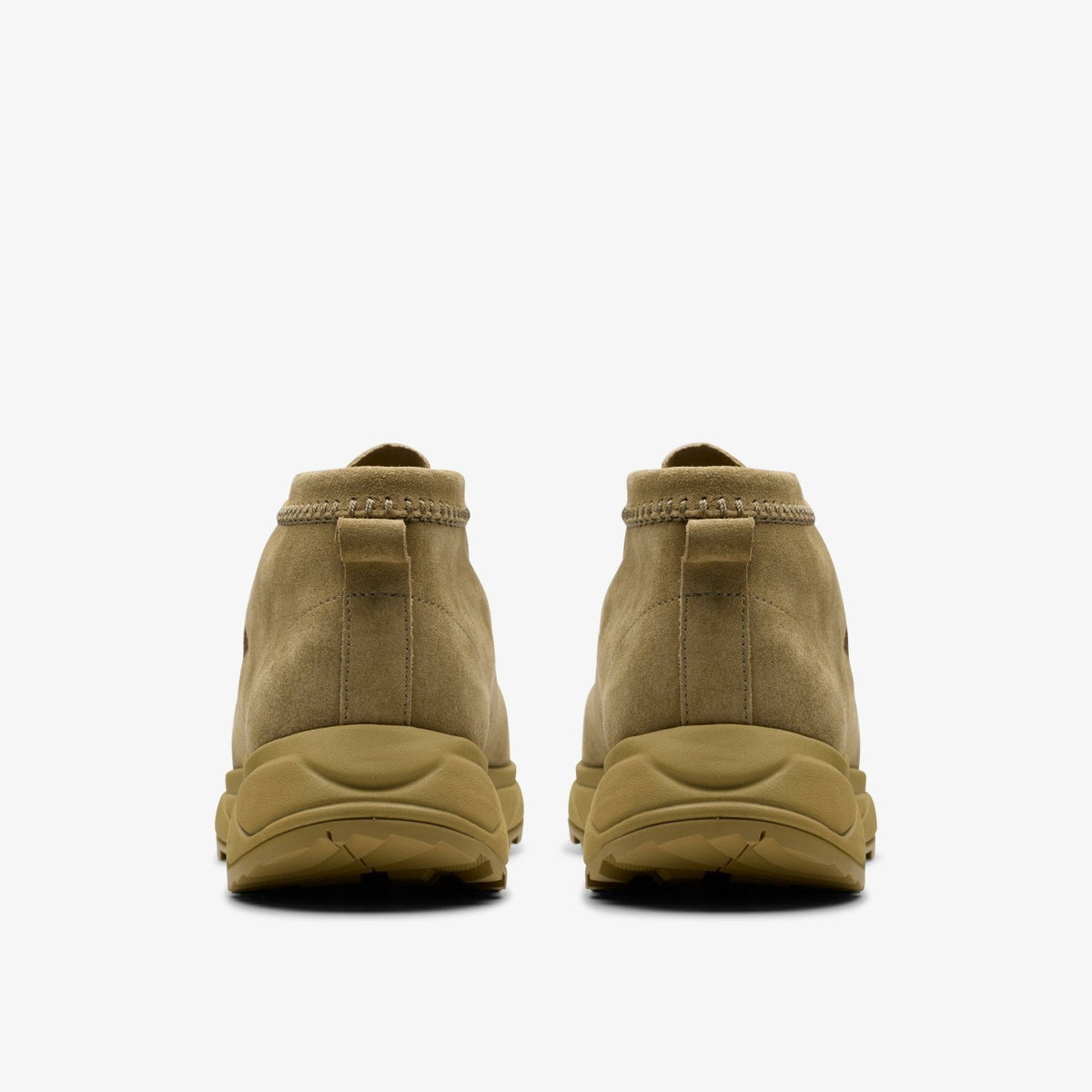 Clarks Essential / Wallabee Eden Dark Sand Suede