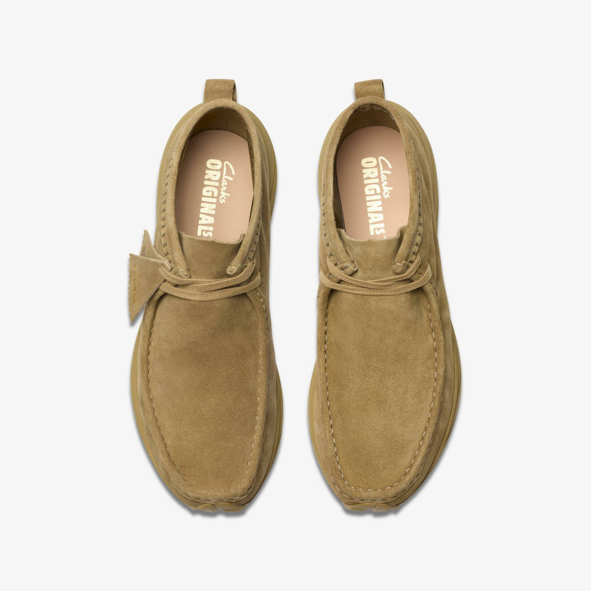 Clarks Essential / Wallabee Eden Dark Sand Suede