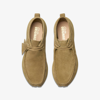 Clarks Essential / Wallabee Eden Dark Sand Suede