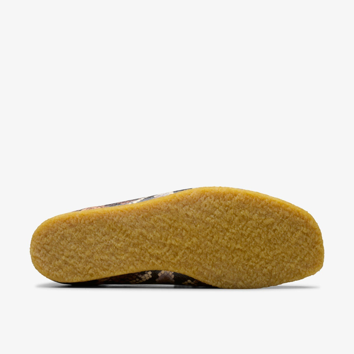 Clarks Customer Favorite / Wallabee Brown Snake Print