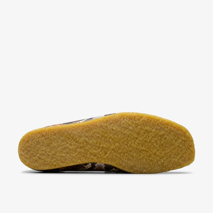 Clarks Customer Favorite / Wallabee Brown Snake Print